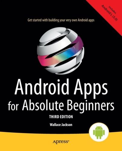 Android Apps For Absolute Beginners