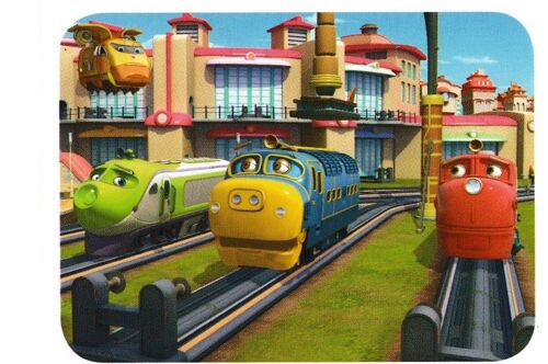 N° N67 - Stickers Image Panini Chuggington