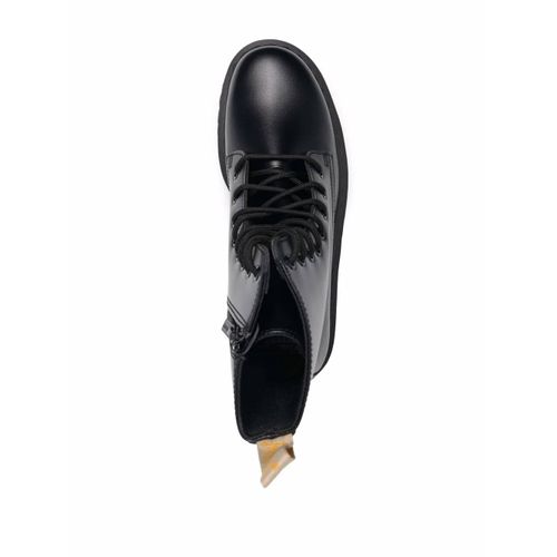 Dr. Martens Bottines Jadon En Cuir Végétal - Noir