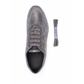 Hogan Baskets Interactive En Daim - Gris