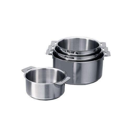 4 Casseroles Mutine 14 À 20 Cm