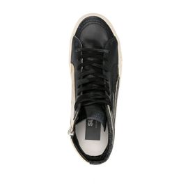 Golden Goose Baskets Montantes Slide - Noir - 37-38