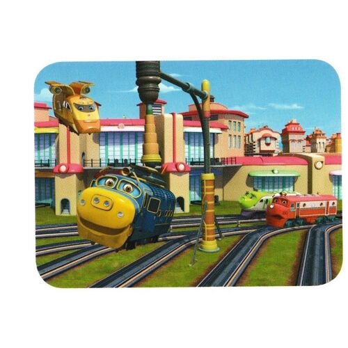 N° N70 - Stickers Image Panini Chuggington