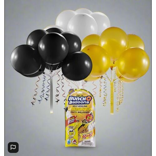 Zuru Bunch O Balloons Self Sealing Party Balloon Pump & Balloon Packs 24