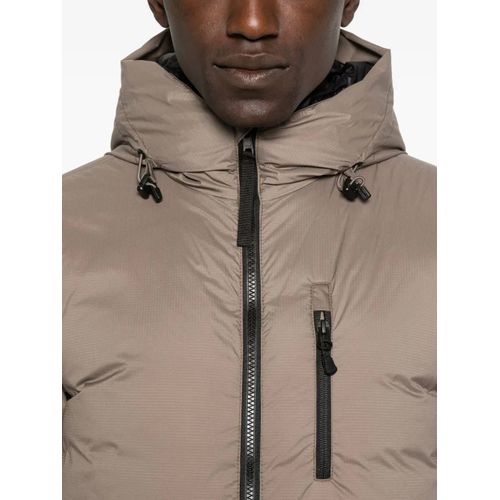 Canada Goose Veste Zippée Lodge À Capuche - Marron