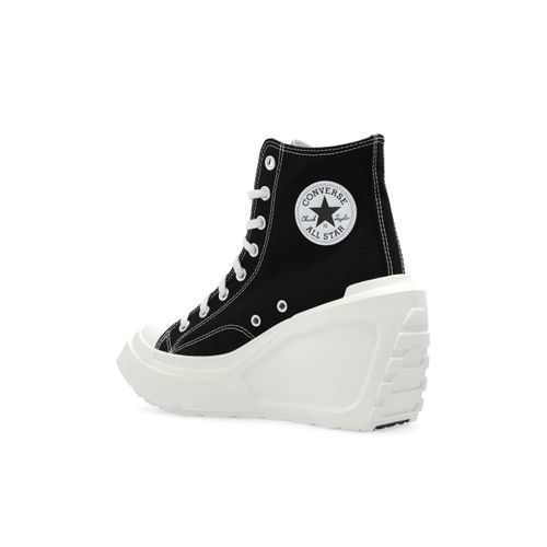 Converse Baskets Montantes Chuck 70 De Luxe Wedge 110 Mm - Noir