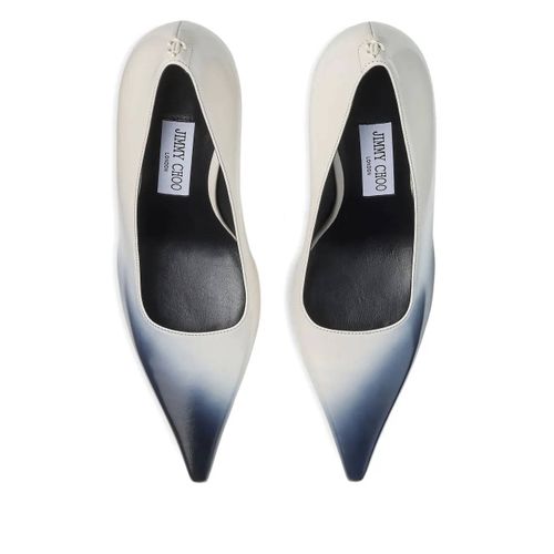 Jimmy Choo Escarpins À Bout Pointu Ixia 85 Mm - Blanc