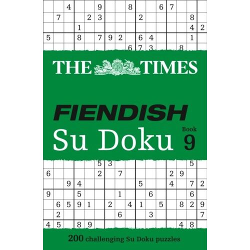The Times Fiendish Su Doku Book 9
