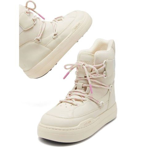 Moon Boot Bottines À Logo Imprimé - Tons Neutres