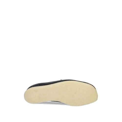 Clarks Originals Mocassins En Cuir À Design Bicolore - Noir