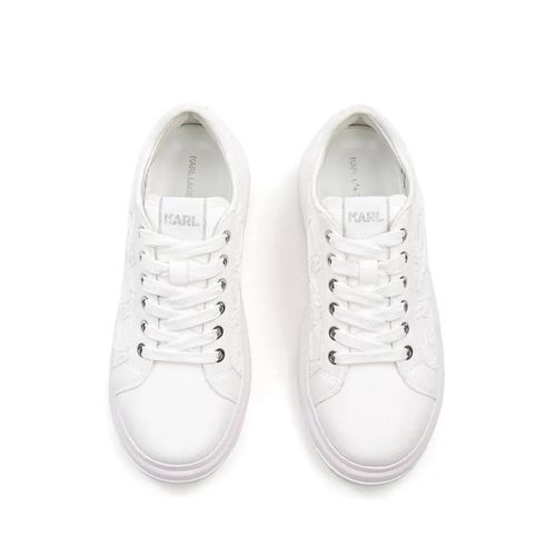 Karl Lagerfeld Baskets Kapri Lug - Blanc