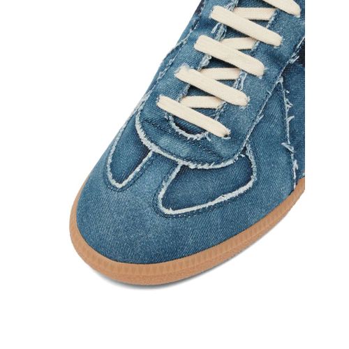 Maison Margiela Baskets Ripped Replica - Bleu