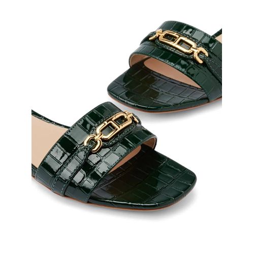 Tom Ford Claquettes Whitney - Vert - 36-37
