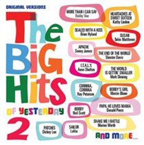 Big Hits Of Yesterday 2 / Various (