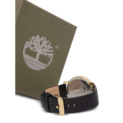 Timberland Montre Trailmark Set 38 Mm - Blanc