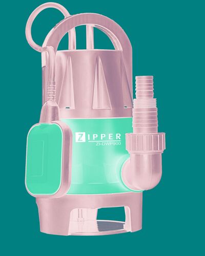 POMPE IMMERGEE EAU SALE 900 W -15.000 L/H