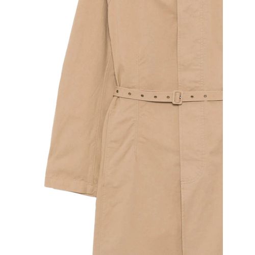 Jnby Trench En Coton Souple - Tons Neutres