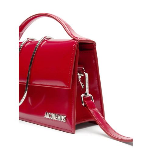 Jacquemus sac à main Le Grand Bambino - Rouge