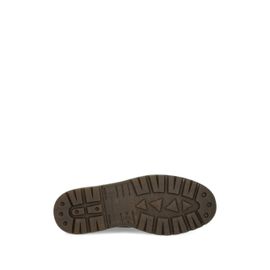 Vagabond Chaussures Bateau À Lacets - Marron