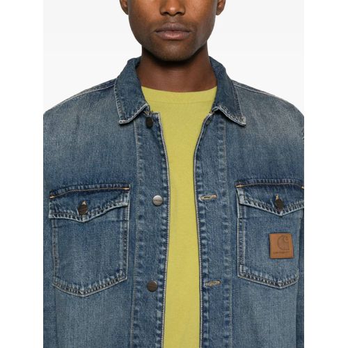 Carhartt Wip Chemise Lincoln - Bleu