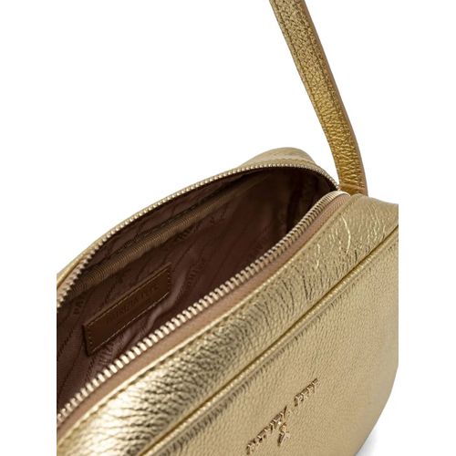 Patrizia Pepe sac à bandoulière en cuir - Or