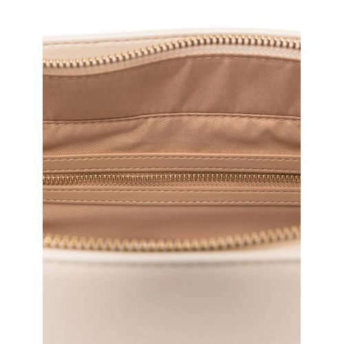 Love Moschino sac cabas à plaque logo - Tons neutres