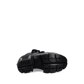 New Rock Bottines M-Tm106-C2 120 Mm À Plateforme - Noir