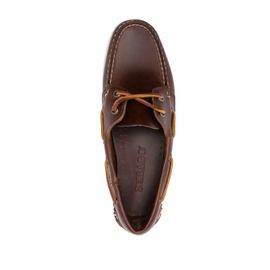 Sebago Chaussures Bateau Portland En Cuir - Marron