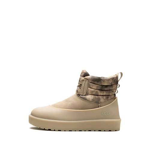Ugg Bottines Mini Lace Wea Smokescreen 'mustard Seed' - Tons Neutres
