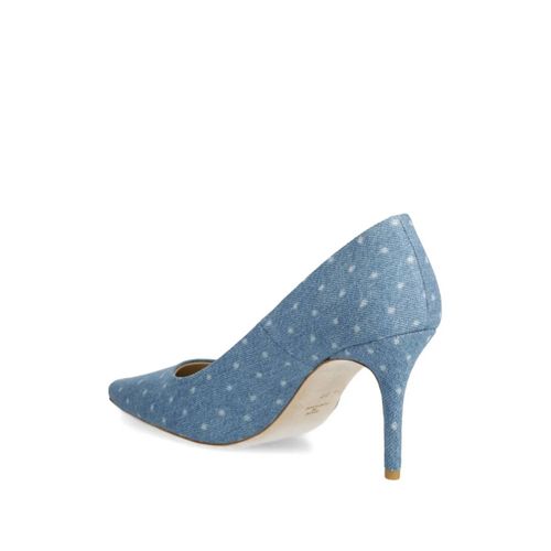 Custommade Escarpins Aljo En Jean - Bleu