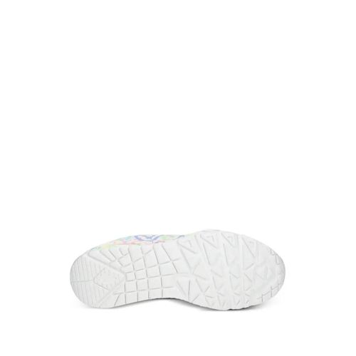 Skechers Baskets À C?Urs Imprimés - Blanc