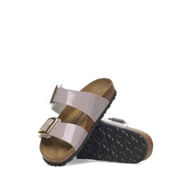 Birkenstock Sandales Sydney Luxe À Double Boucle - Violet