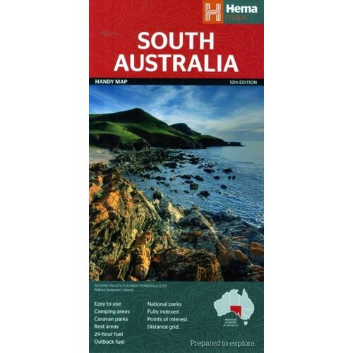 South Australia State Handy
