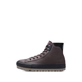 Converse Baskets Chuck Taylor City Trek À Plateforme - Marron