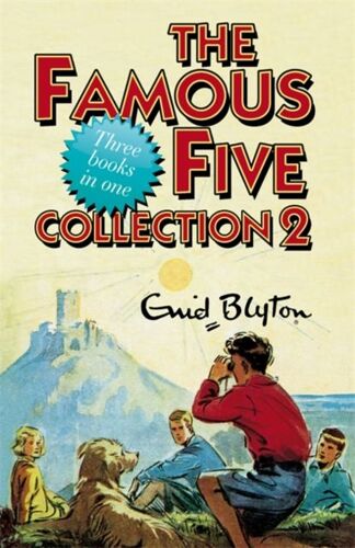 Famous Five Collection - Books 4-6