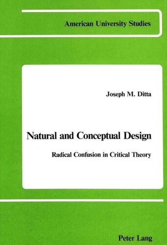 Natural And Conceptual Design