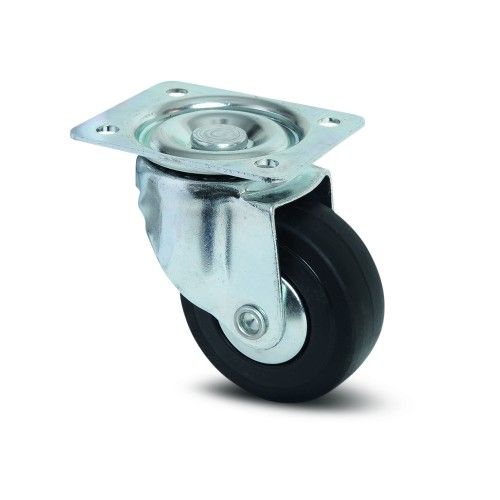 Roulette pivotante polypro pour chariot d'atelier/garage - ø 50 mm - Compacta TENTE