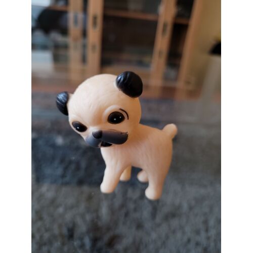 Jouet Figurine En Pvc - Chien À Tête Mobile