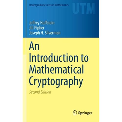 An Introduction To Mathematical Cryptography