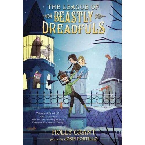 The League Of Beastly Dreadfuls Book 1