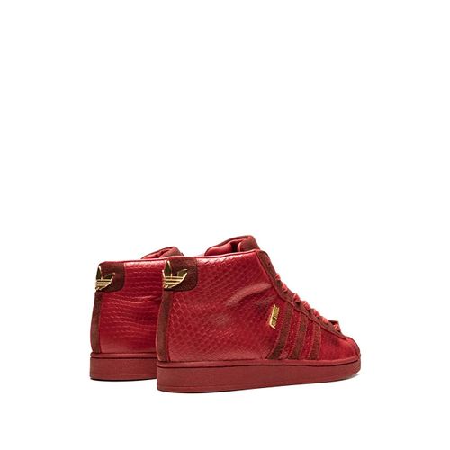 Adidas Baskets Montantes Pro Model 'big Sean - Rouge