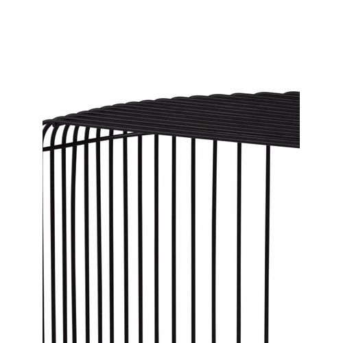 Aytm Table Curva En Acier - Noir