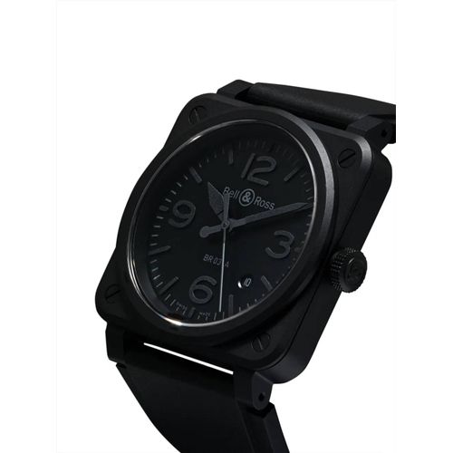 Bell & Ross Montre Br 03 Phantom 41 Mm - Noir