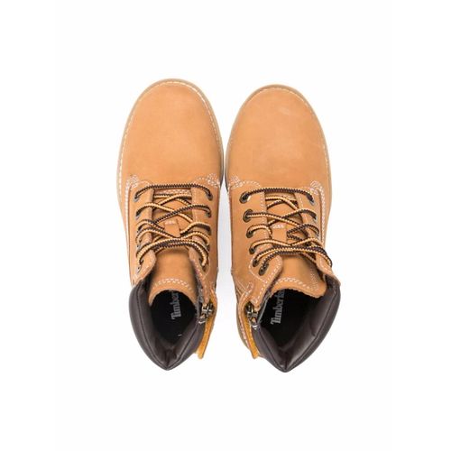 Timberland Kids Bottines À Lacets - Bleu