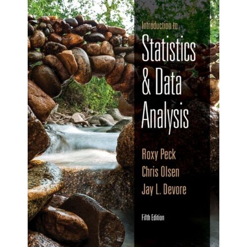 Introduction To Statistics And Data Analysis