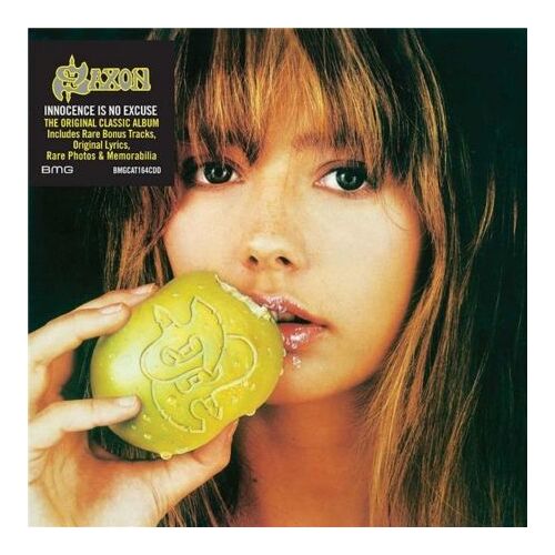 Innocence Is No Excuse - Cd Album
