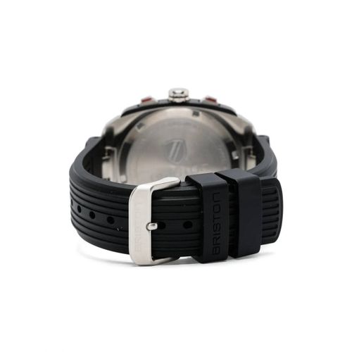 Briston Montre Chronographe Streamliner Urban 42 Mm - Noir