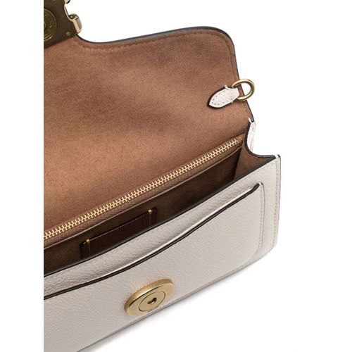 Coach pochette Tabby - Blanc