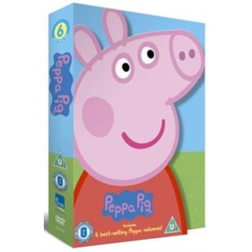 Peppa Pig: 6 Best-Selling Peppa Volumes
