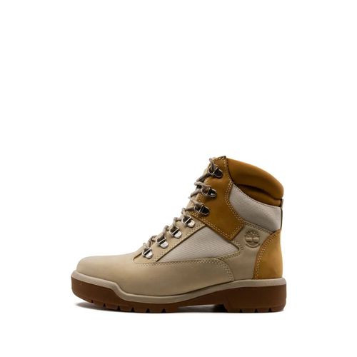 Timberland Bottines Lacées À Design Imperméable - Marron